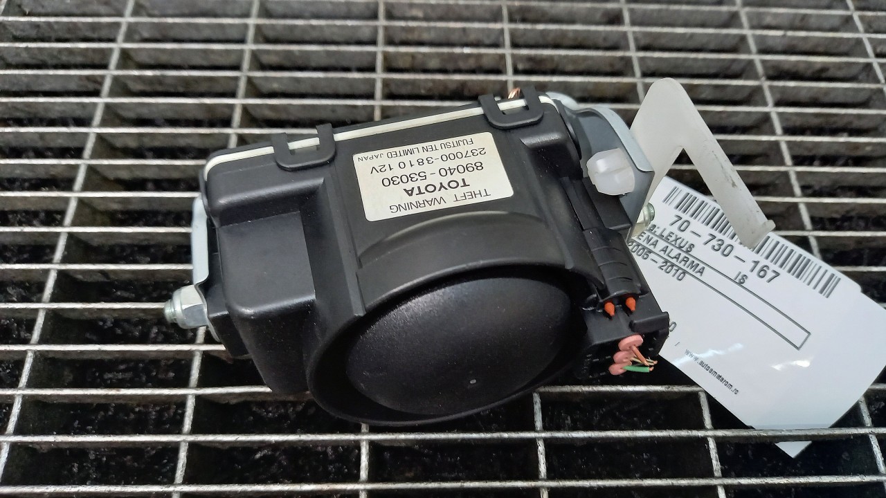 SIRENA ALARMA LEXUS IS - - (2005 2010)