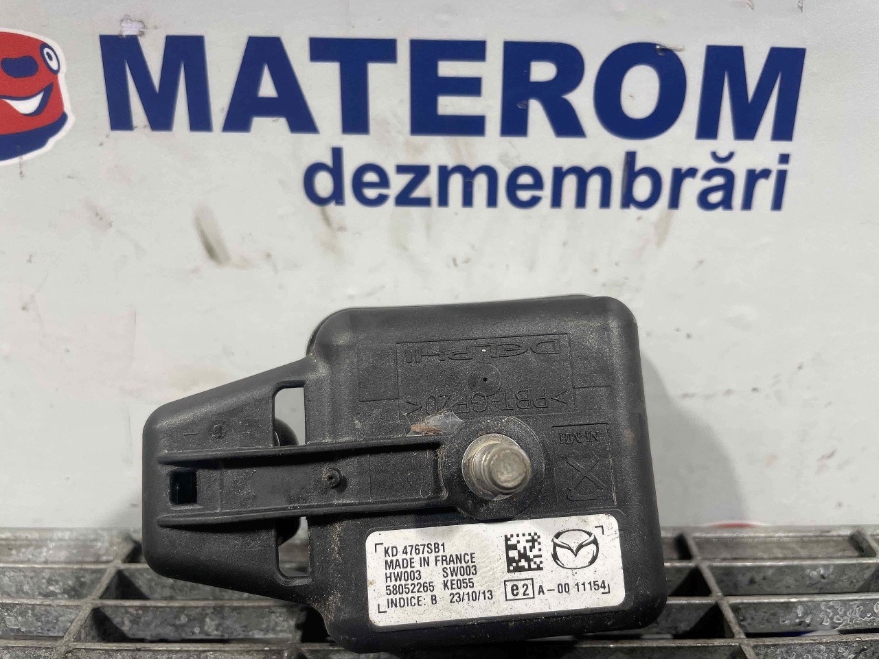 SIRENA ALARMA MAZDA 3 3 - - (2013 2018)
