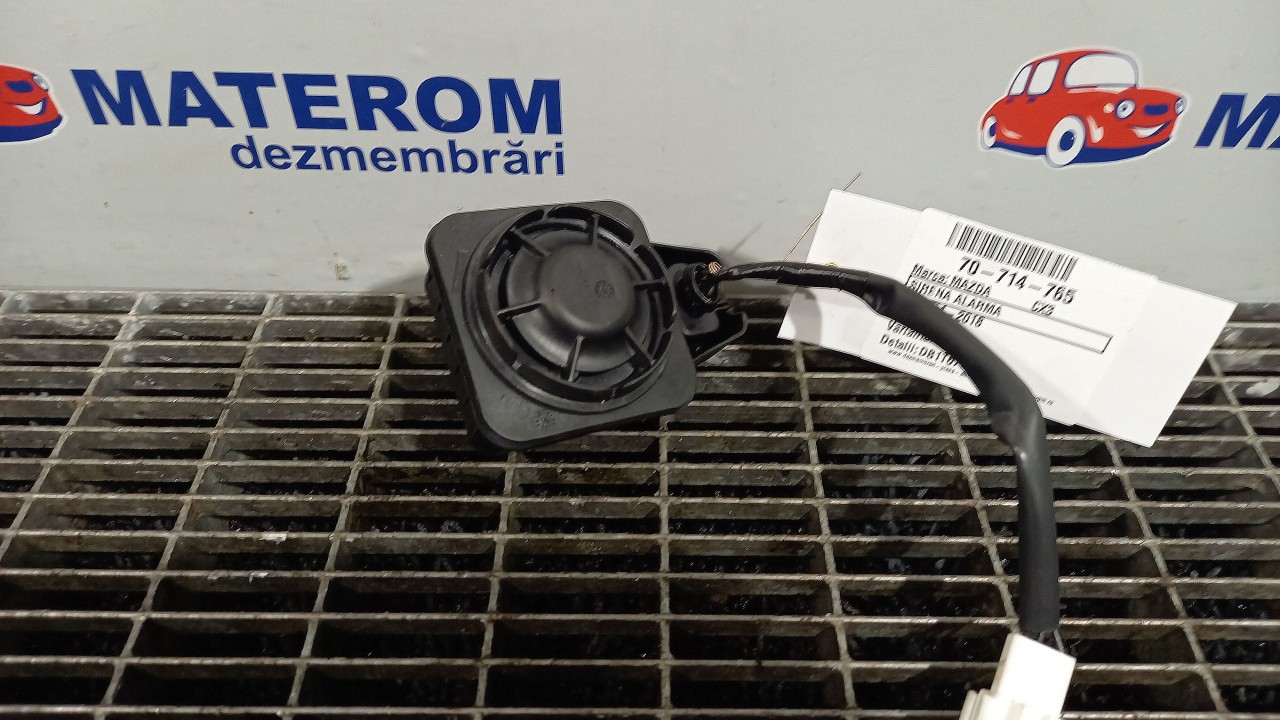 SIRENA ALARMA MAZDA CX-3 - - (2014 2018)