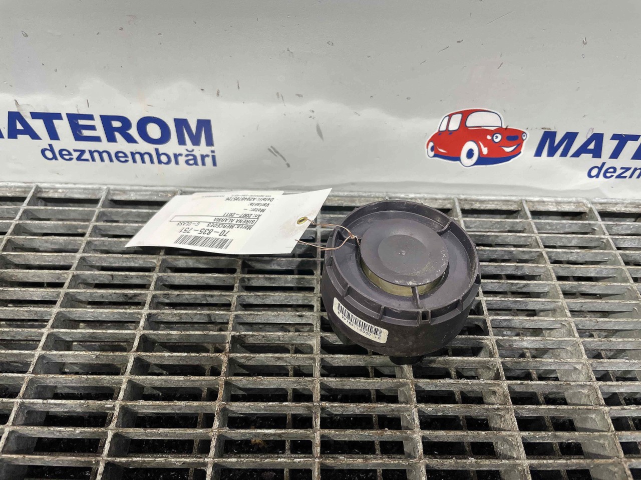 SIRENA ALARMA MERCEDES C-CLASS C-CLASS - - (2007 2011)