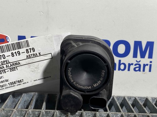 SIRENA ALARMA OPEL ASTRA K - - (2015 2021)