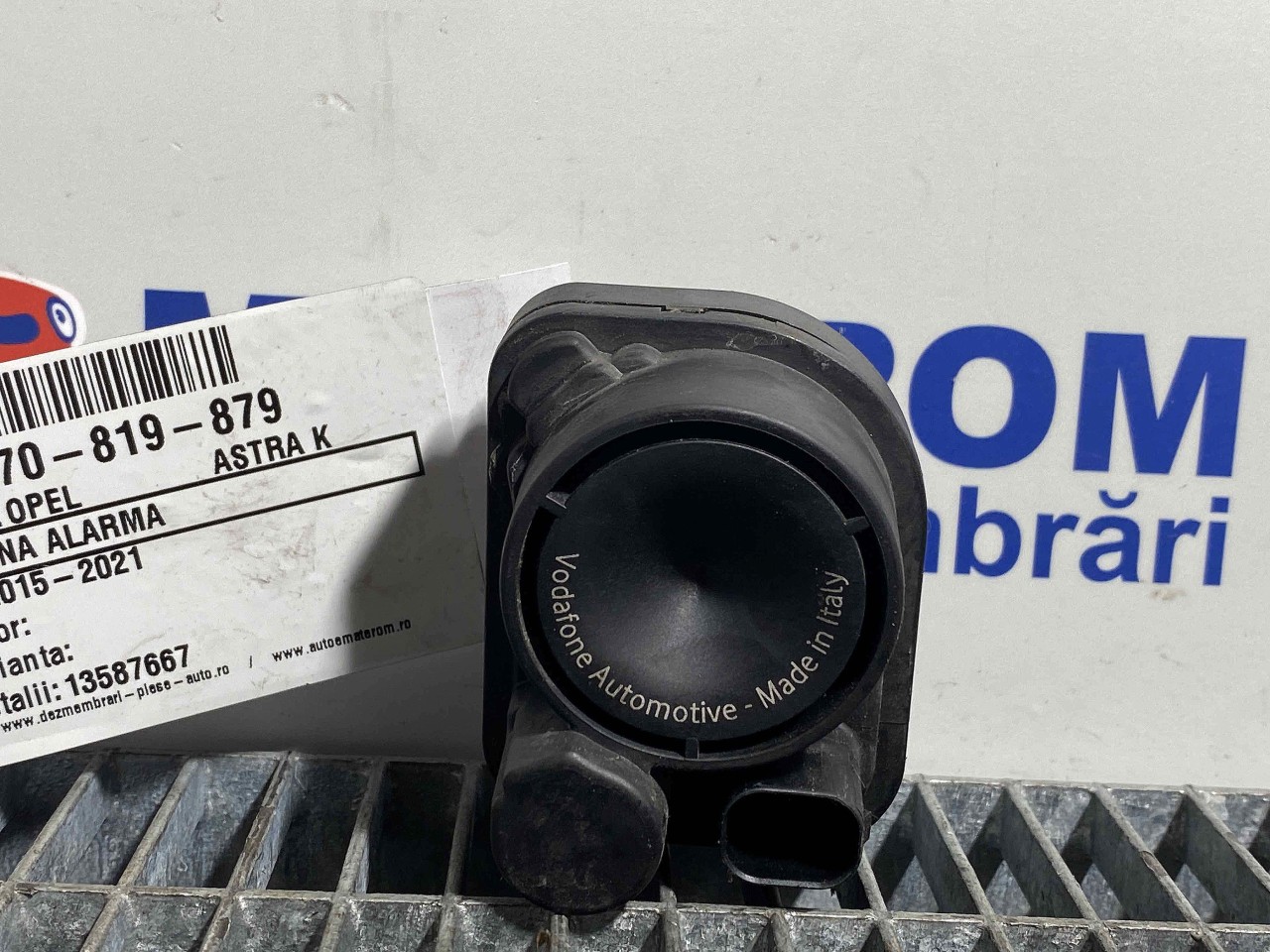 SIRENA ALARMA OPEL ASTRA K ASTRA K - - (2015 2021)