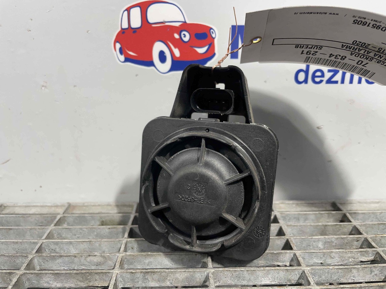SIRENA ALARMA SKODA SUPERB SUPERB - - (2015 2020)
