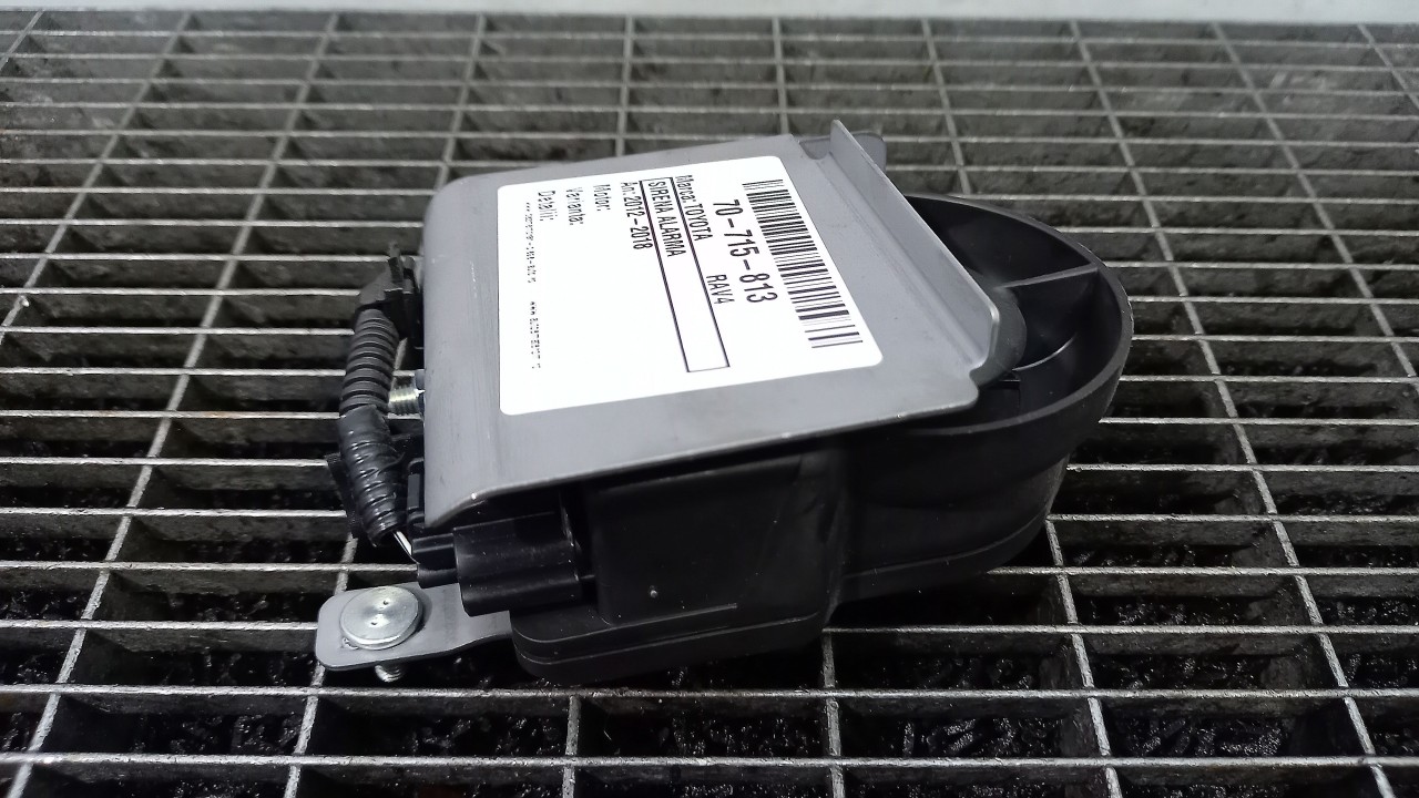 SIRENA ALARMA TOYOTA RAV4 RAV4 - - (2012 2018)