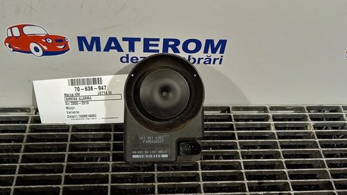 SIRENA ALARMA VW JETTA III - - (2005 2010)