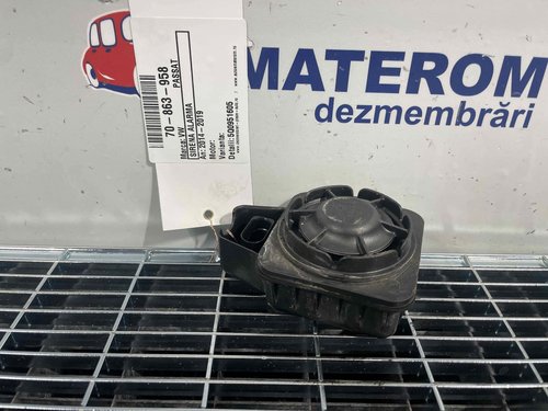 SIRENA ALARMA VW PASSAT PASSAT - - (2014 2019)