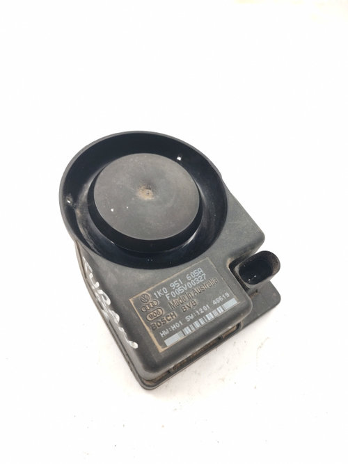 Sirena Alarma VW TOURAN (1T) 2003 - 2010 1K0951605A, 1K0951605, 1K0 951 605 A, 1K0 951 605, F005V003...