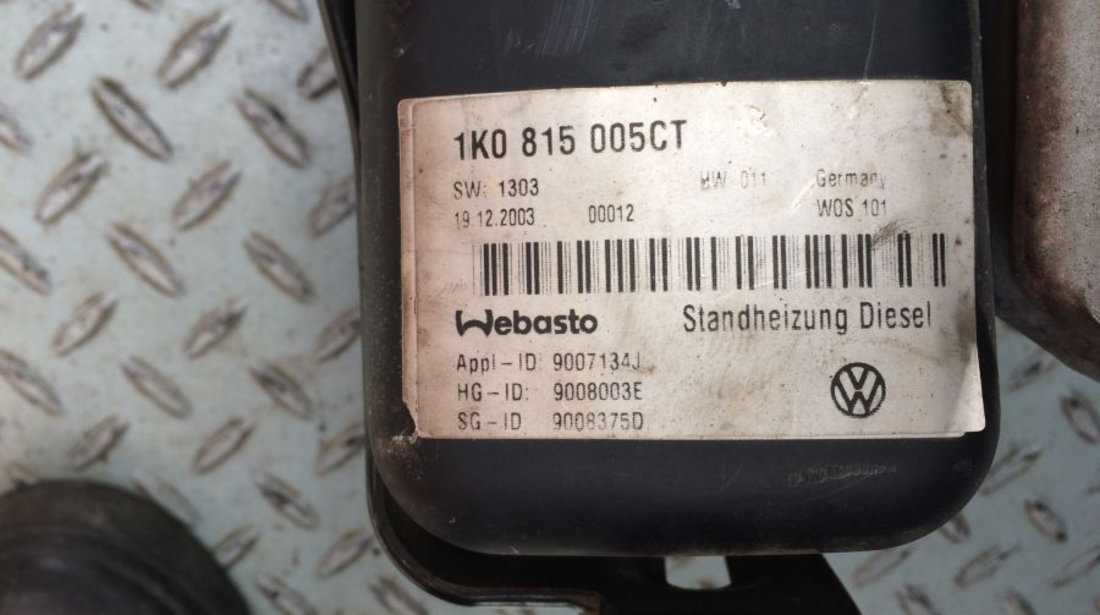 Sirocol 1k0815005ct Diesel Volkswagen GOLF V Variant 2007