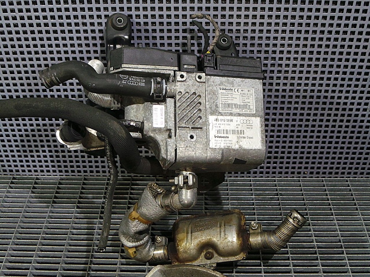SIROCOL AUDI A8 - - (2002 2009)