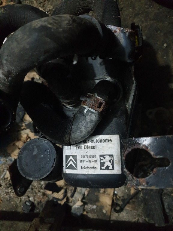 Sirocol Peugeot 508 cod 9687946580