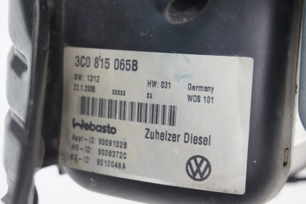 Sirocou Webasto VW, PASSAT, 3C0815065B, 9008372C,