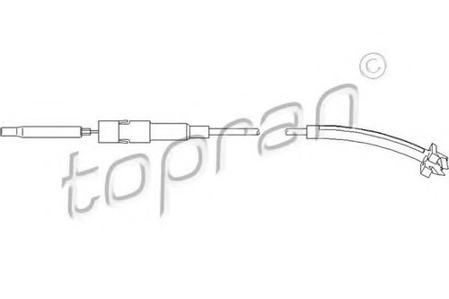 Sist. de ridicat, reglare scaun AUDI A3 (8L1) (1996 - 2003) TOPRAN 113 437 piesa NOUA