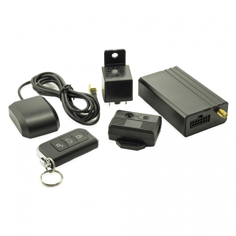 Sistem Alarmă Cu GPS Carguard GPS002