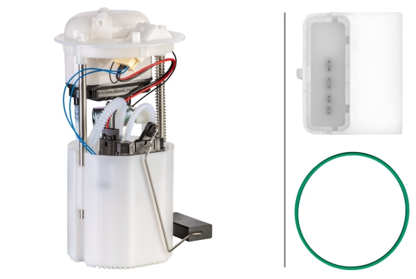 Sistem alimentare cu combustibil (8TF358106011 HELLA) FIAT