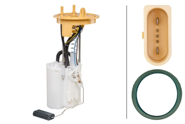 Sistem alimentare cu combustibil (8TF358106071 HELLA) VW