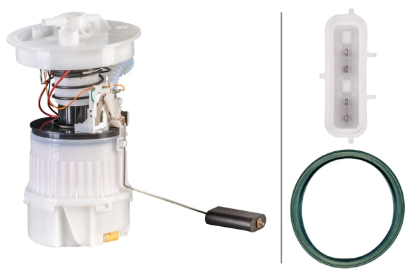 Sistem alimentare cu combustibil (8TF358106081 HELLA) FORD,MAZDA