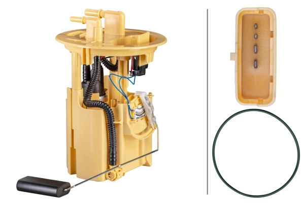 Sistem alimentare cu combustibil (8TF358106231 HELLA) PEUGEOT