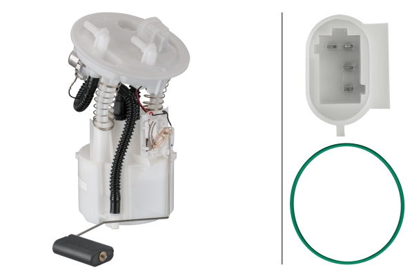 Sistem alimentare cu combustibil (8TF358106791 HELLA) RENAULT