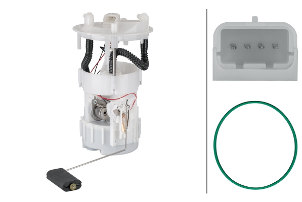 Sistem alimentare cu combustibil (8TF358106801 HELLA) RENAULT