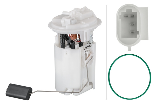 Sistem alimentare cu combustibil (8TF358106881 HELLA) RENAULT