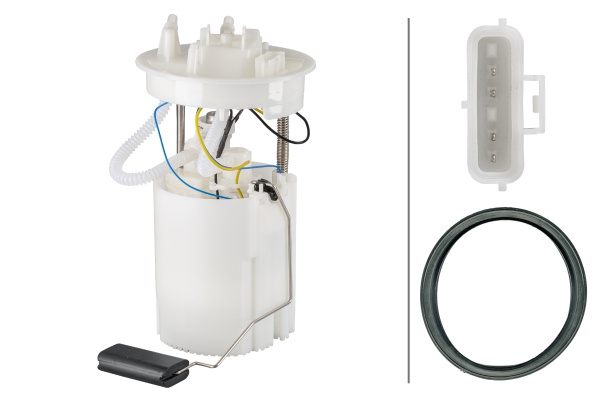 Sistem alimentare cu combustibil (8TF358146121 HELLA) MAZDA