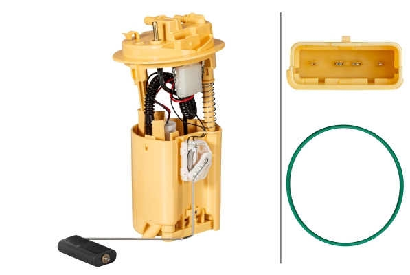 Sistem alimentare cu combustibil (8TF358146491 HELLA) Citroen,PEUGEOT