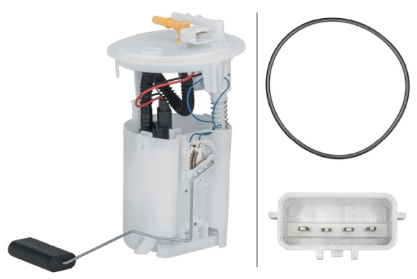 Sistem alimentare cu combustibil (8TF358303021 HELLA) RENAULT