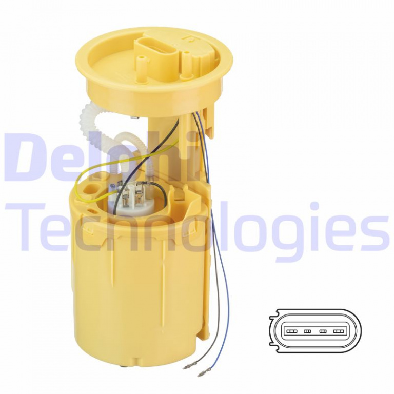 Sistem alimentare cu combustibil (FG204412B1 DLP) VW
