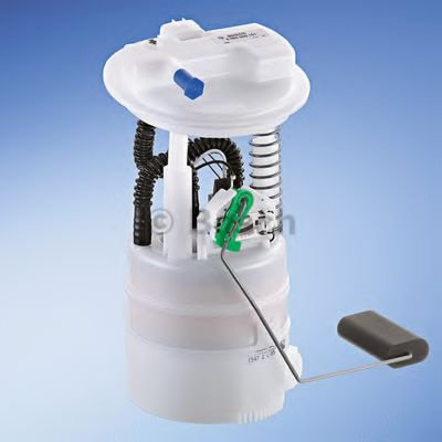 Sistem alimentare cu combustibil RENAULT MODUS / GRAND MODUS (F/JP0) (2004 - 2016) BOSCH 0 986 580 1...