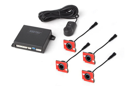 SISTEM ASISTENTA PARCARE UNIVERSAL CU 4 Senzori ULTRASONICI SI AVERIZARE SONORA BS 410 OEM KEETEC