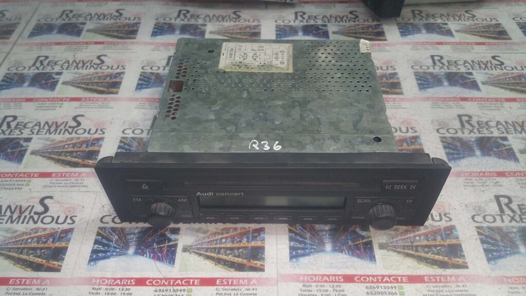 SISTEM AUDIO AUDI A3 8P0 035 186 / 8P0035186 / 91844983518P0 035 186 / 8P0035186 / 9184498351