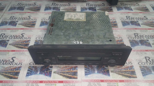 SISTEM AUDIO AUDI A3 8P0 035 186 / 8P0035186 / 91844983518P0 035 186 / 8P0035186 / 9184498351