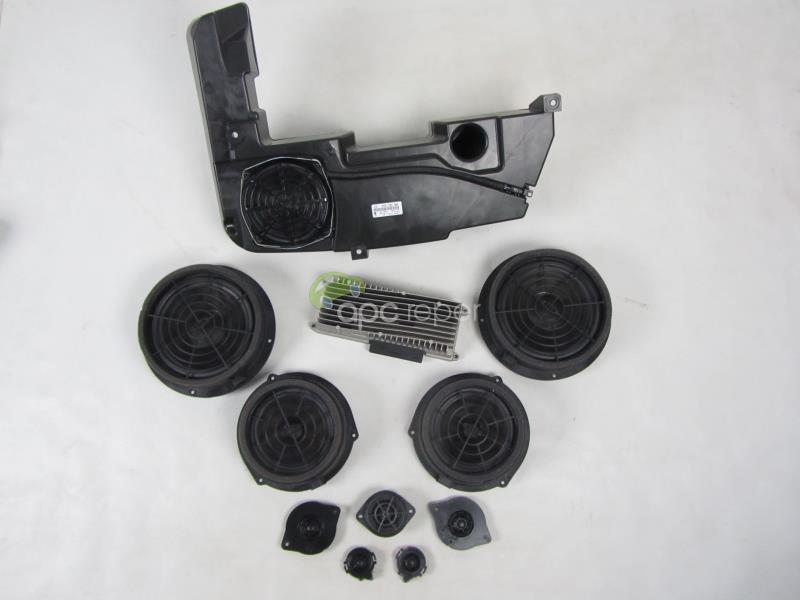Sistem Audio Audi A4 8K B8 Avant Facelift Original