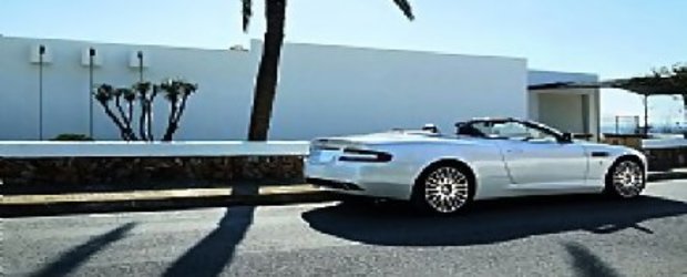 Sistem audio Bang & Olufsen pentru Aston Martin DB9