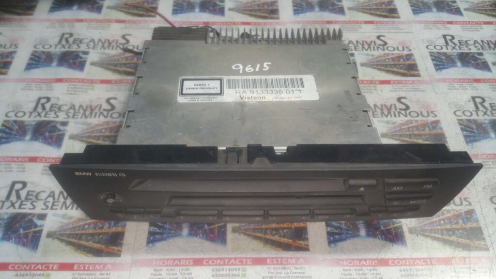 SISTEM AUDIO BMW SERIE 1 65129133335 / 1447211065129133335 / 14472110