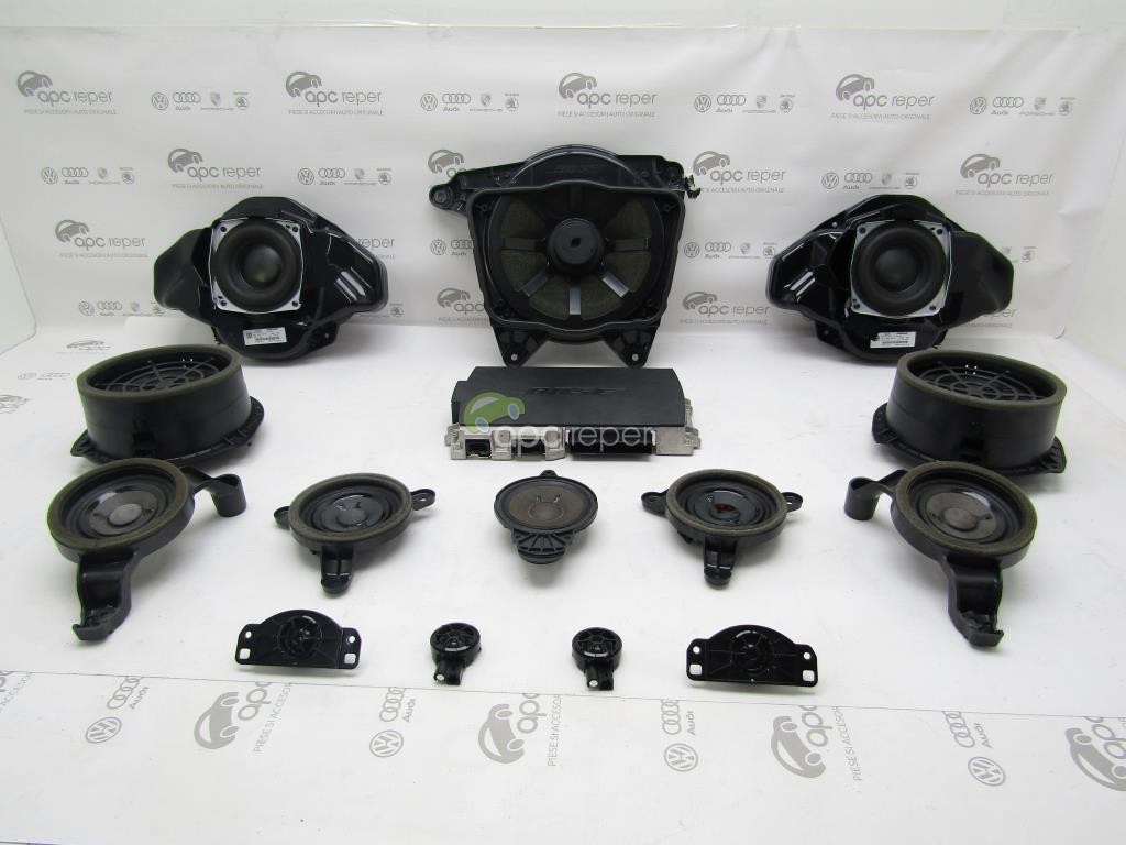 Sistem audio Bose complet - Audi A8 4H