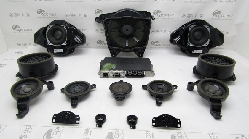 Sistem audio Bose complet - Audi A8 4H