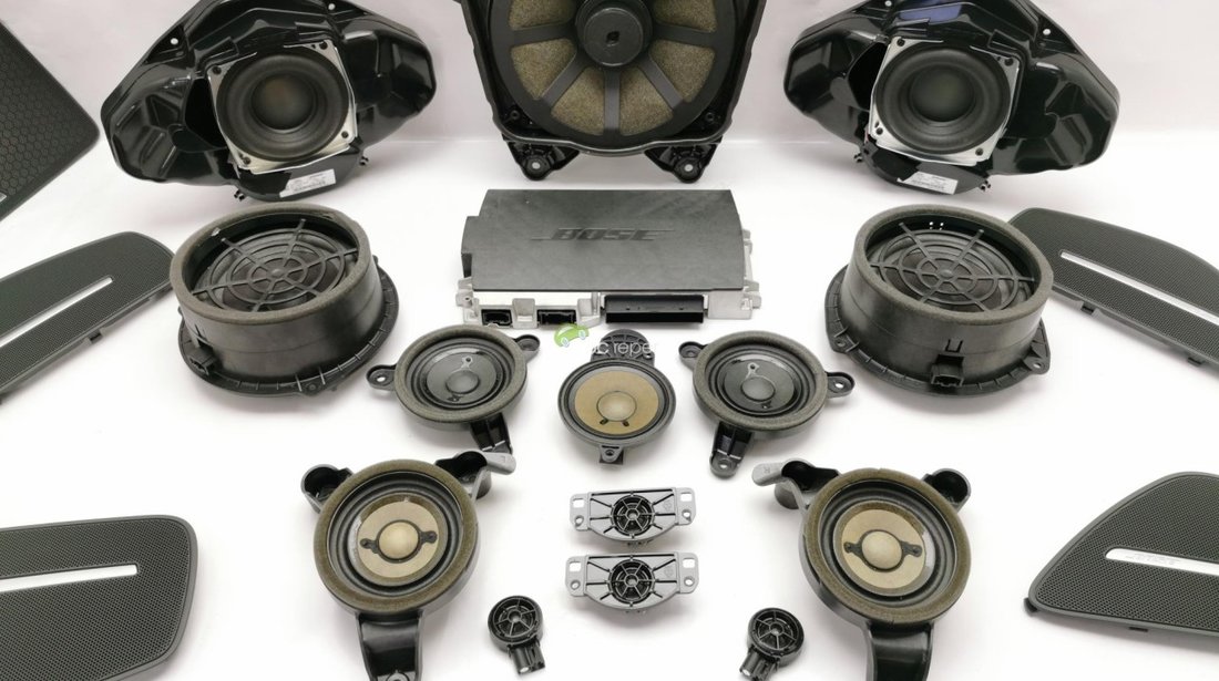 Sistem Audio BOSE Original Audi A8 4H (2011 - 2017)