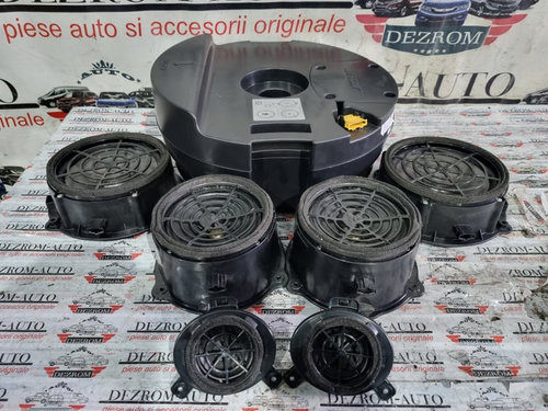 Sistem audio BOSE original AUDI Q7 4L coduri : 4L0035382A / 4F0035415A / 4L0035382B