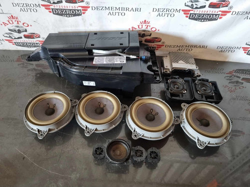 Sistem audio complet BOSE 281448840R / 281564093R / 281480008R / 281700926R / 280634295R Renault Esp...