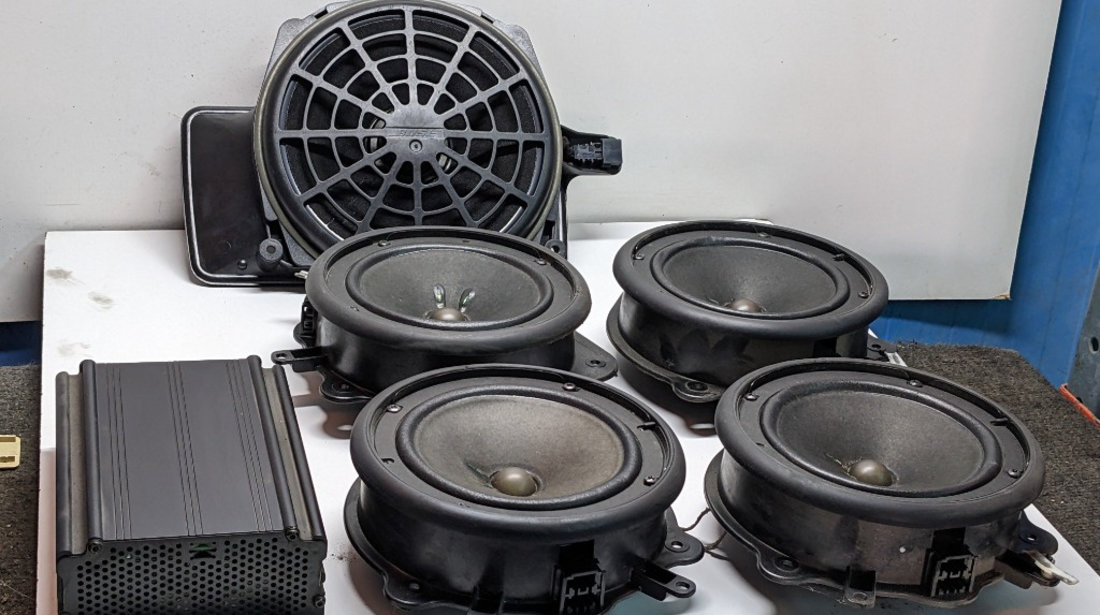 Sistem audio complet BOSE Audi A4 B6 B7