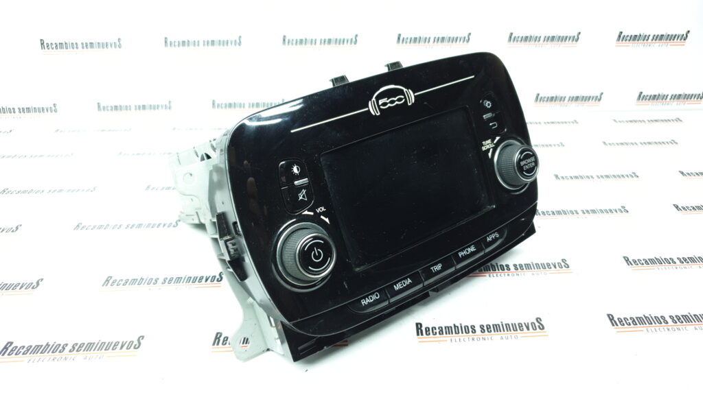 SISTEM AUDIO CONTINENTAL FIAT 500 07356556120 / 96848 / FIAT 312E VP2 ECE / FIAT312EVP2ECE07356556120 / 96848 / FIAT 312E VP2 ECE / FIAT312EVP2ECE