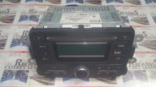 SISTEM AUDIO DACIA SANDERO 2811 55216R-A / 2811 55216R A / 281155216RA / AGC-0060RF / AGC 0060RF / A...