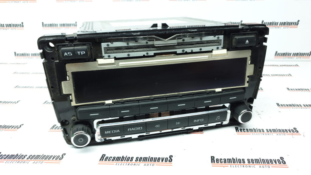 SISTEM AUDIO DELPHI SKODA SKODA -CUALQUIER MODELO- 1Z0 035 161 M / 1Z0035161M / 28287570 / GRO 633 / GRO633 / KK1Z0 035 161 M / 1Z0035161M / 28287570 / GRO 633 / GRO633 / KK