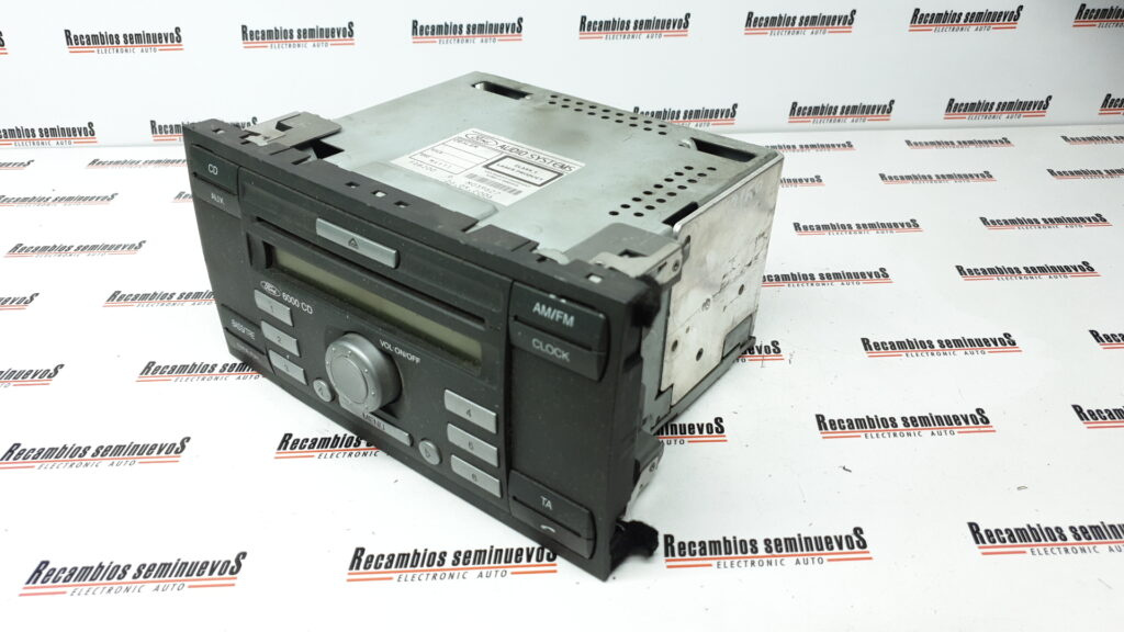 SISTEM AUDIO FORD FORD -CUALQUIER MODELO- 6S61-18C815-AG / 6S61 18C815 AG / 6S6118C815AG / SINGLE CD-KW2000 / SINGLE CD KW2000 / SINGLECDKW20006S61-18C815-AG / 6S61 18C815 AG / 6S6118C815AG / SINGLE CD-KW2000 / SINGLE CD KW2000 / SINGLECDKW2000