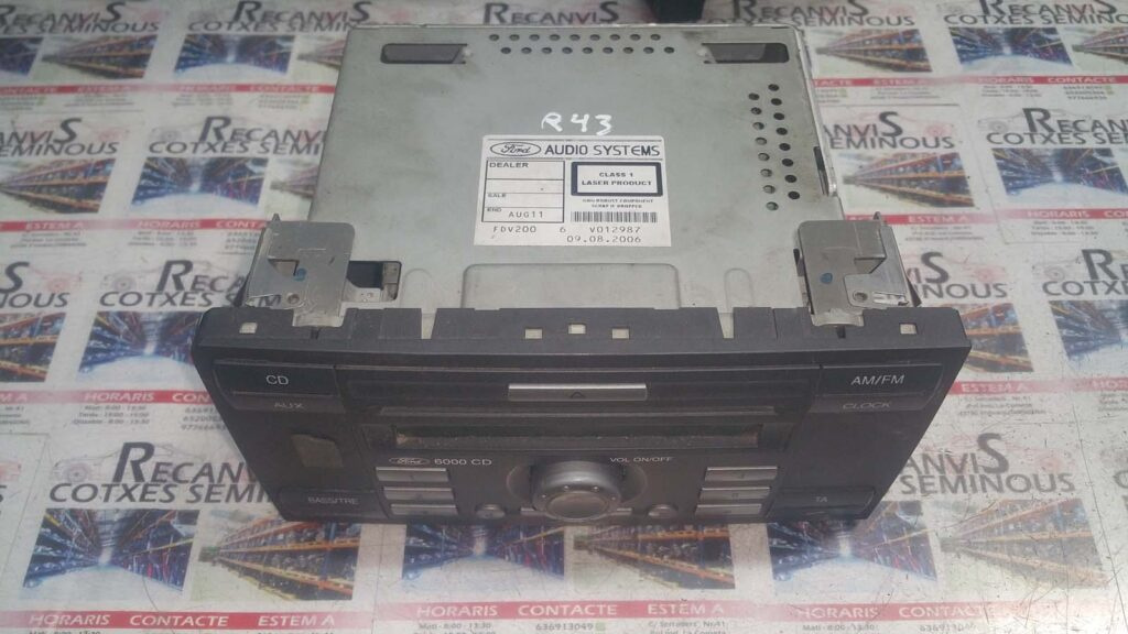 SISTEM AUDIO FORD TRANSIT 6C1T-18C815-AG / 6C1T 18C815 AG / 6C1T18C815AG6C1T-18C815-AG / 6C1T 18C815 AG / 6C1T18C815AG