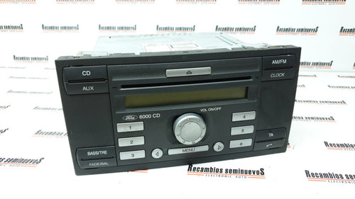 SISTEM AUDIO FORD TRANSIT 8C1T-18C815-AD / 8C1T 18C815 AD / 8C1T18C815AD / SINGLE CD-GGDS / SINGLE C...