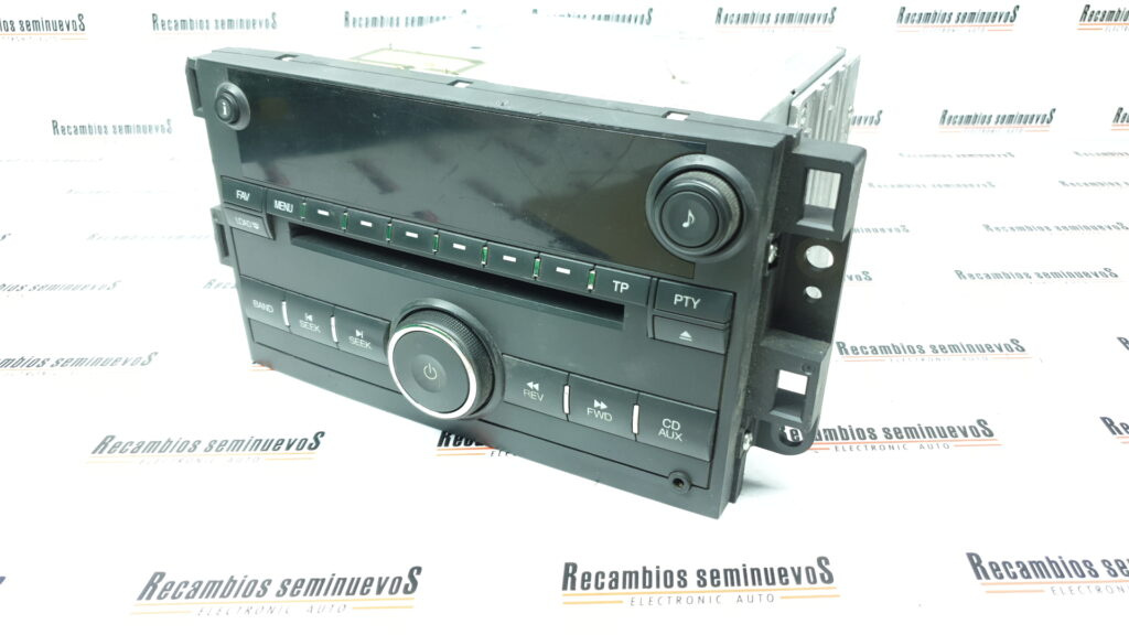 SISTEM AUDIO FUJITSU TEN LIMITED CHEVROLET CAPTIVA 96 673 510 / 96673510 / 122000-95502101 / 122000 95502101 / 1220009550210196 673 510 / 96673510 / 122000-95502101 / 122000 95502101 / 12200095502101