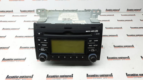 SISTEM AUDIO Hyundai HYUNDAI I30 96160-2L200 / 96160 2L200 / 961602L200 / A-200FDE 1.5 SKD / A 200FD...