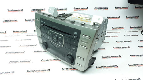 SISTEM AUDIO MATSUSHITA MAZDA 6 CQ-EM4771AT / CQ EM4771AT / CQEM4771AT / GS1E669RXACQ-EM4771AT / CQ ...